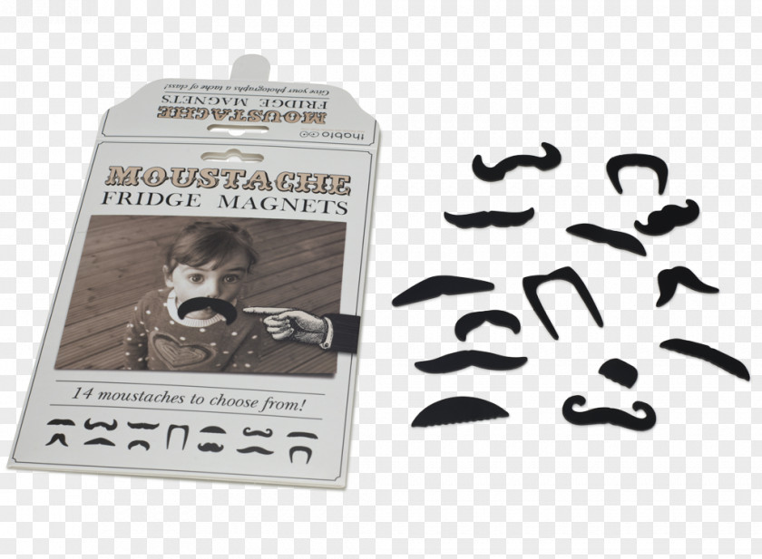 Moustache & Glasses Refrigerator Magnets Craft Gadget Beskrivning PNG