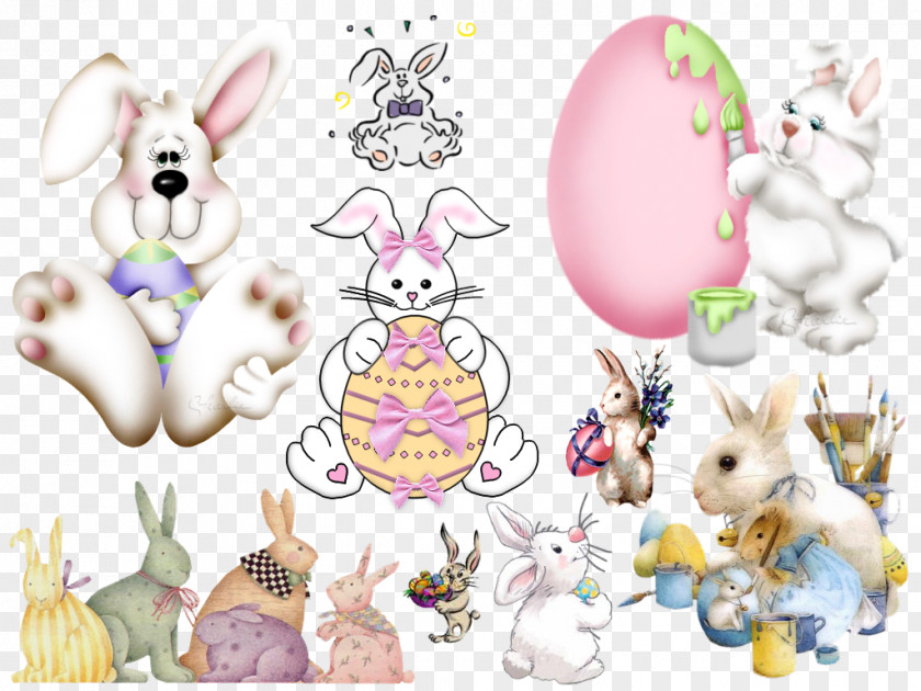 Pascoa Easter Bunny Rabbit Egg PNG