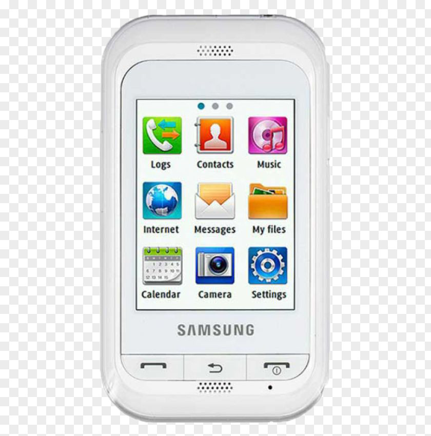Samsung Champ Galaxy C3300 Telephone PNG