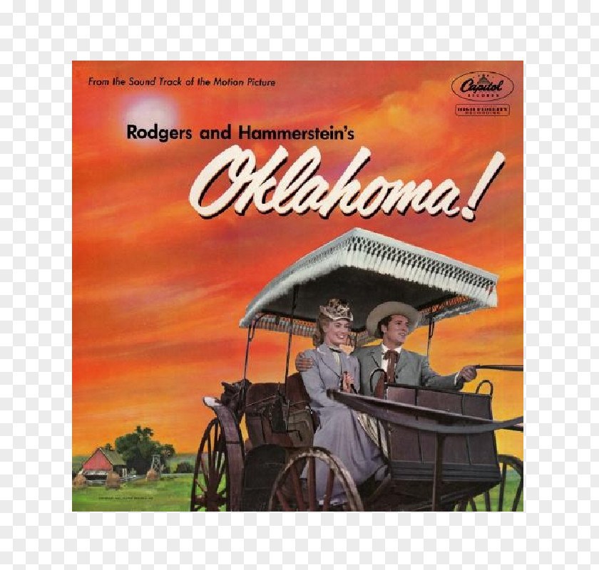 Sound Posters Oklahoma! Rodgers And Hammerstein Musical Theatre Soundtrack PNG