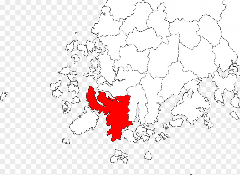 South Korea Map Gwangyang Haenam Jindo County Yeosu 수북면 PNG
