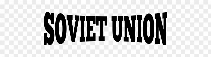 Soviet Union Lettering Font PNG