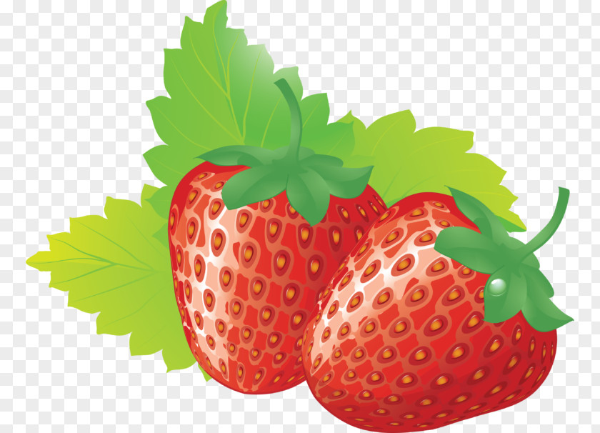 Strawberry Food Clip Art PNG