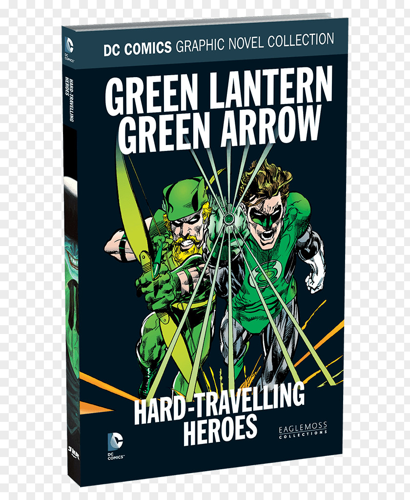 Superman The Green Lantern-Green Arrow Collection Flash PNG
