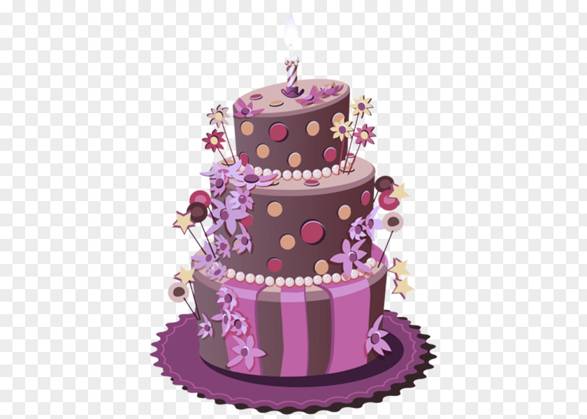 Torte Baked Goods Birthday Cake PNG