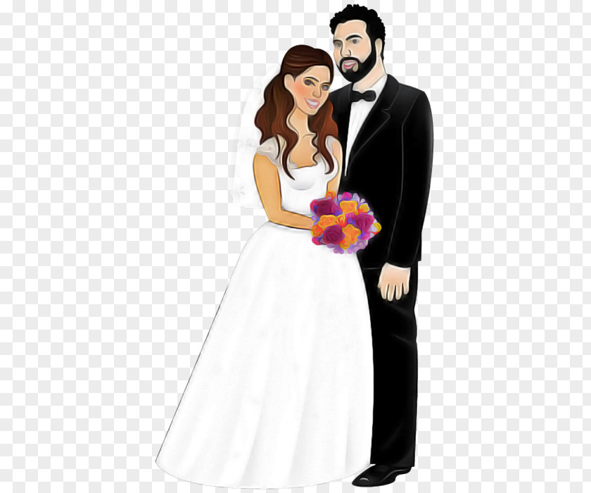 Tuxedo Marriage Wedding Dress PNG