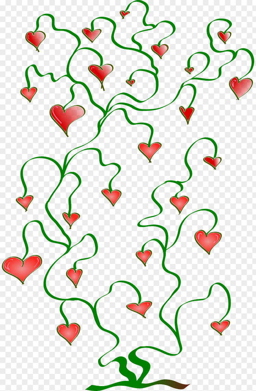 Valentine's Day Heart Clip Art PNG