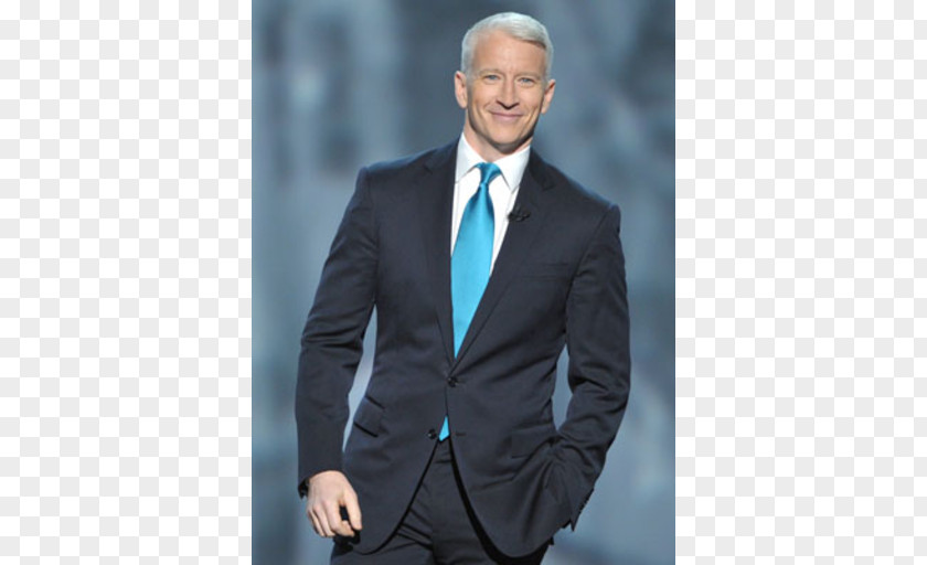 Anderson Cooper Live Journalist News Presenter CNN PNG
