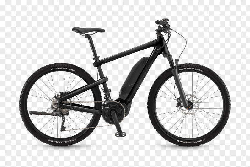 Bicycle Electric Winora Staiger Shimano Deore XT City PNG