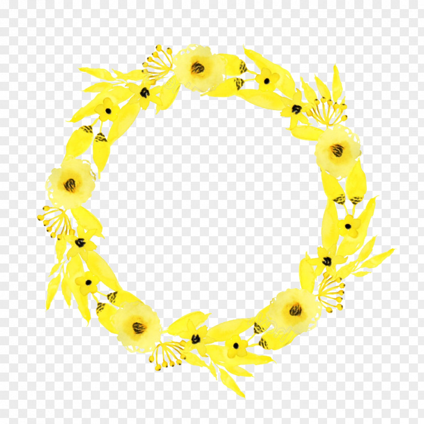 Body Jewellery Yellow Flower Human PNG