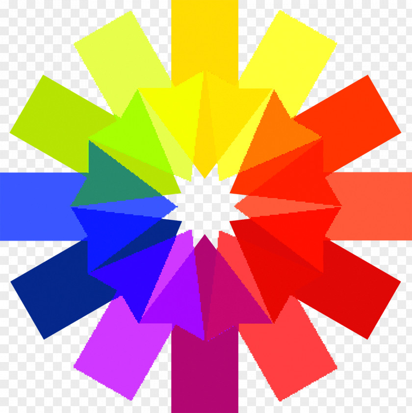 Colorful Origami Ring Paper Circle PNG