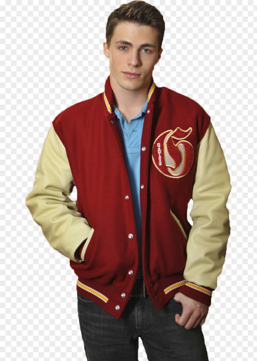 Colton Haynes The Gates Hoodie Television Show Roy Harper PNG