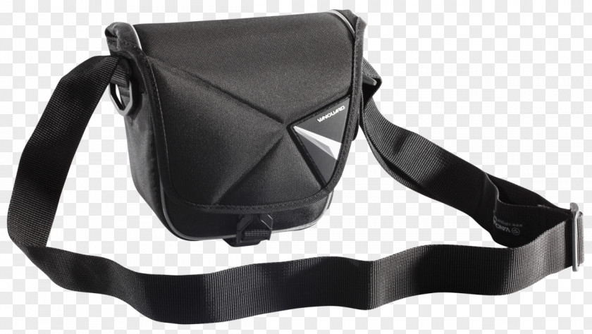 Gucci Black Leather Shoulder Bag Vanguard Pampas II 13 For Digital Photo Camera With Lenses Messenger Bags The Group PNG
