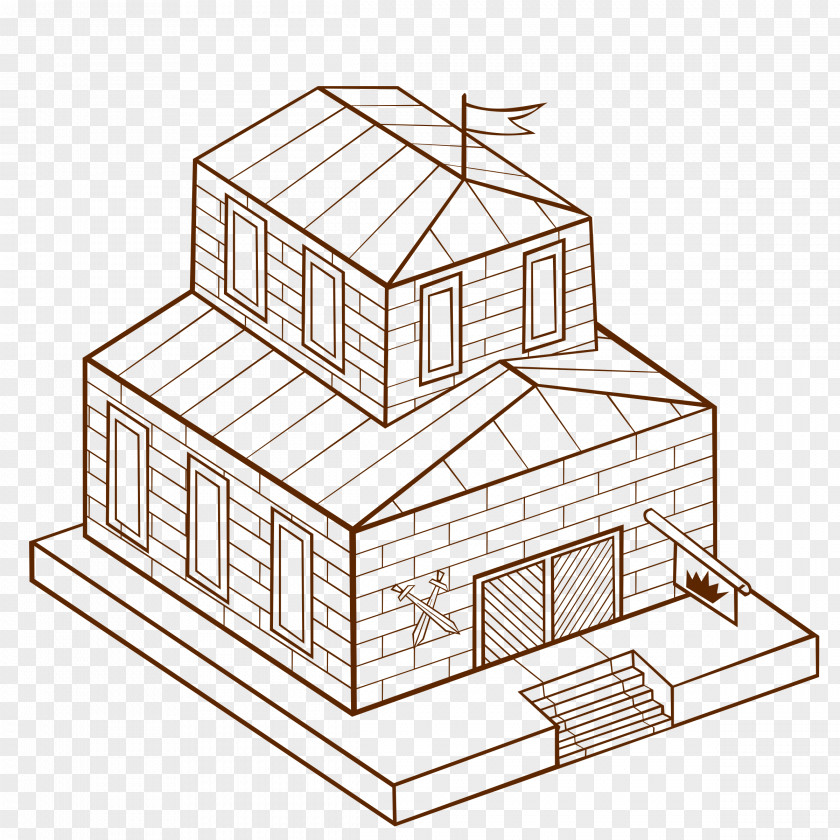 Hall City Clip Art PNG