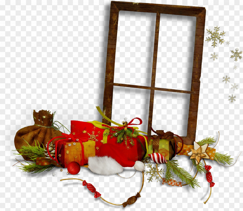 Holly Christmas Decoration PNG
