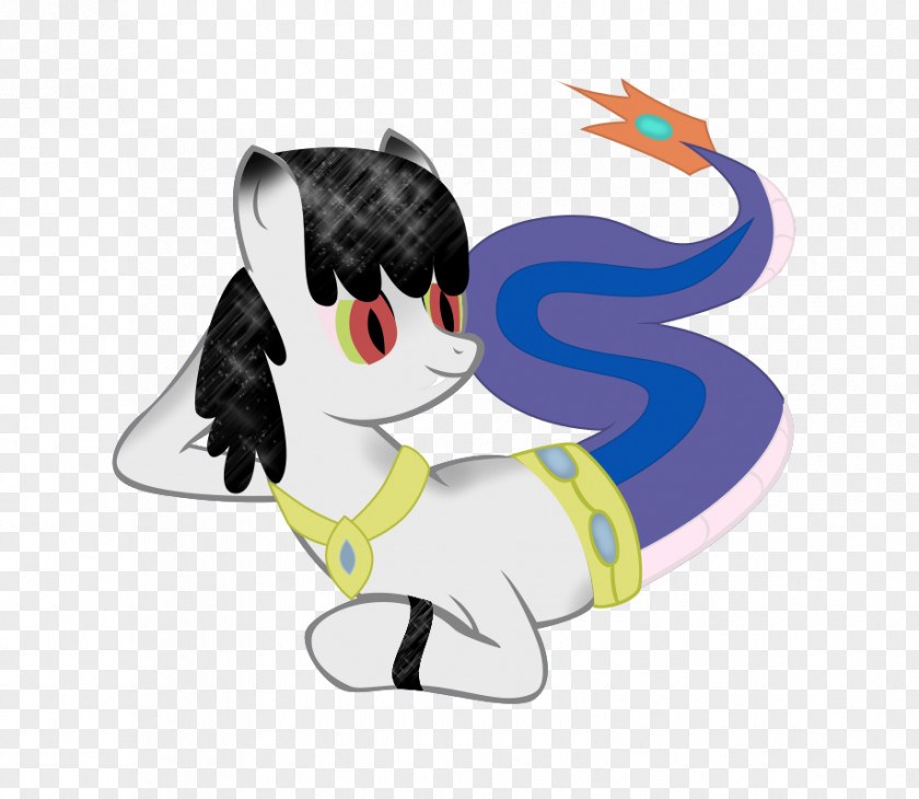 Horse Pony Tempest Shadow PNG