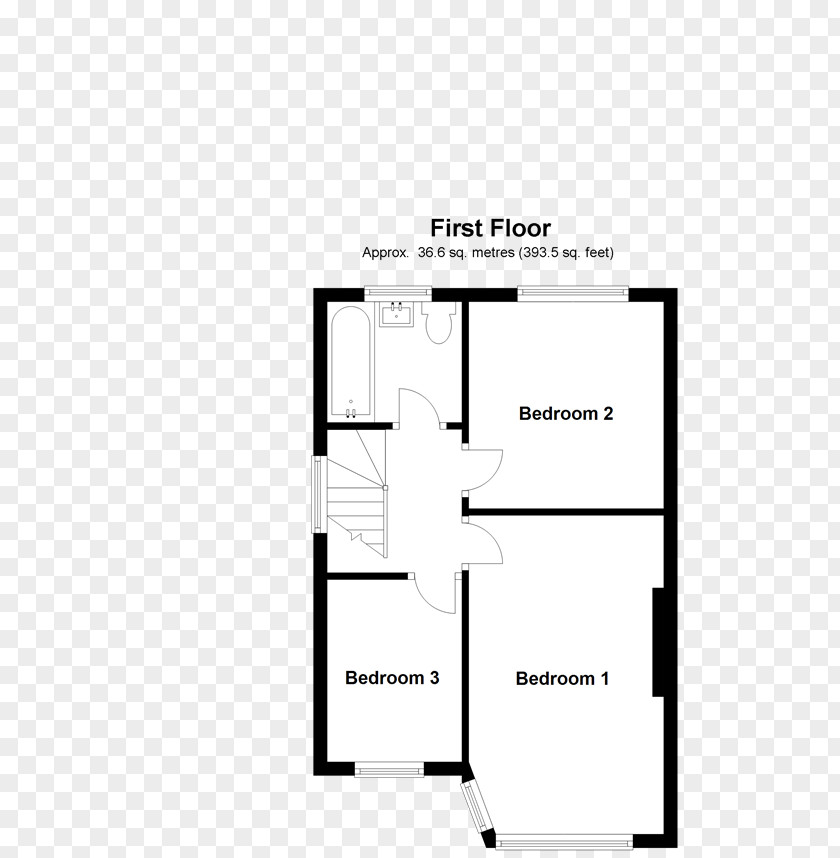 House Floor Plan Lisney Dun Laoghaire Bedroom Property PNG