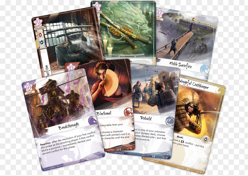 Legend Of The Five Rings Card Game Rings: Set Fantasy Flight Games PNG