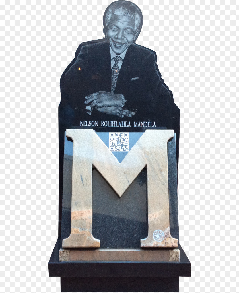Nelson Mandela Memorial Headstone Statue Tomb PNG