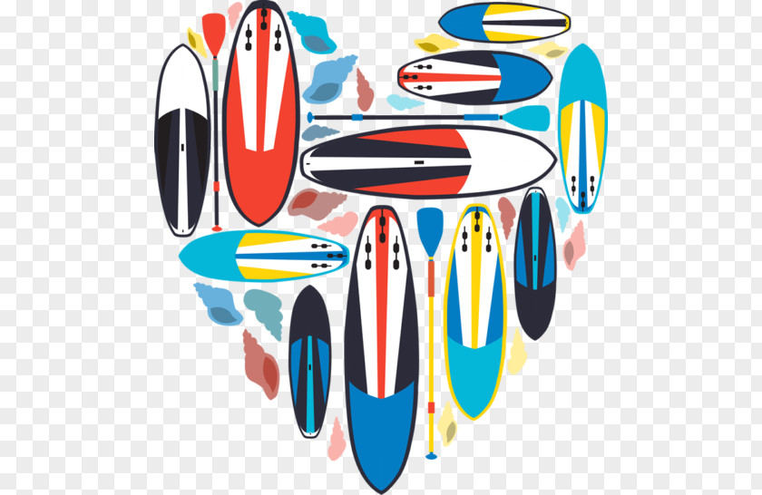 Paddle Standup Paddleboarding Clip Art PNG