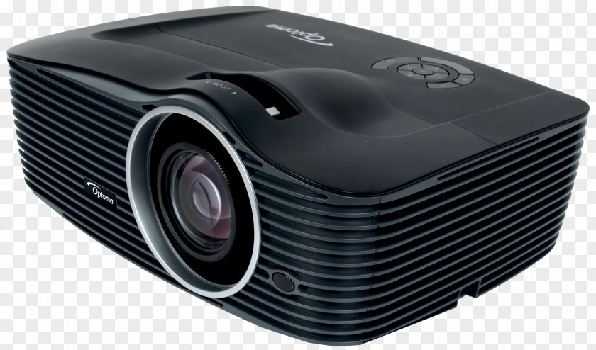 Projector Multimedia Projectors Digital Light Processing Optoma Corporation Home Theater Systems PNG