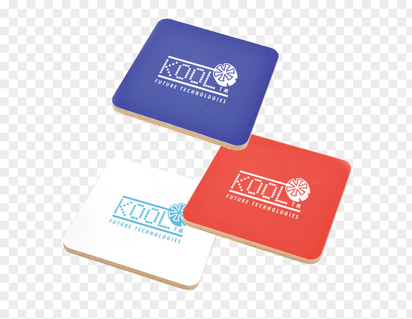 Promotional Panels Coasters Brand Merchandise Cork PNG