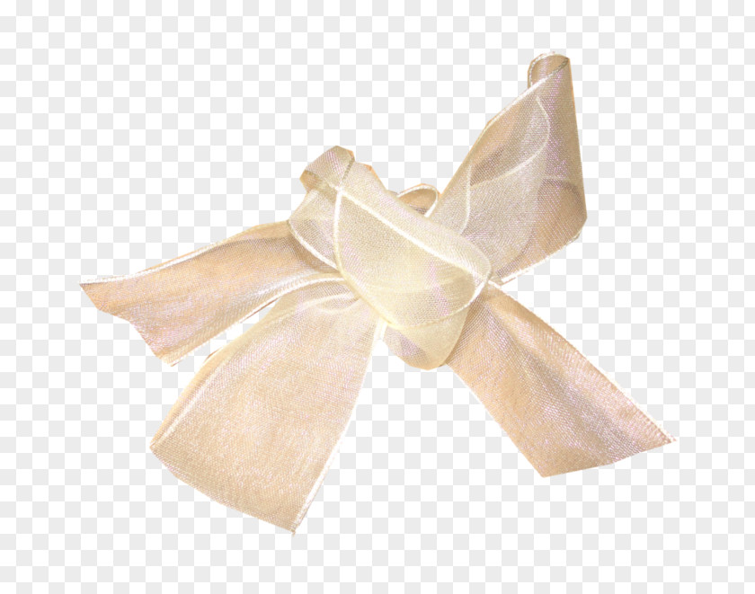 Ribbon Beige PNG