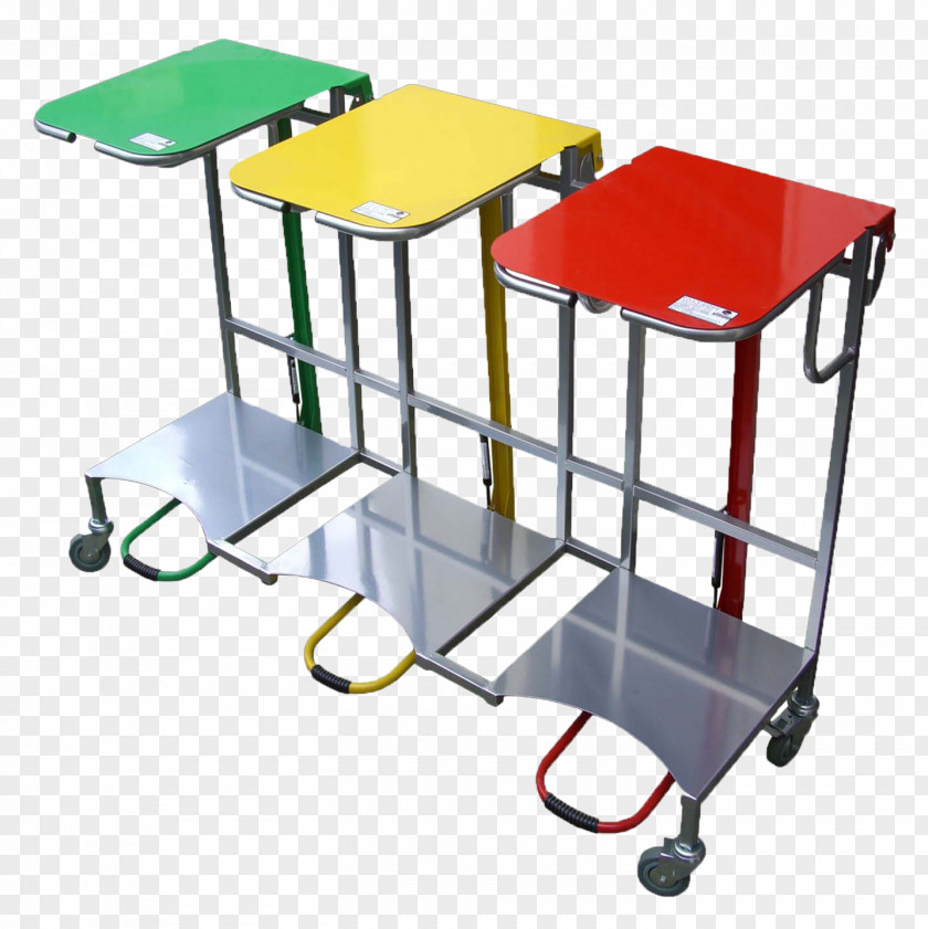 Trolley Rubbish Bins & Waste Paper Baskets Pedal Bin Linen Health Care PNG