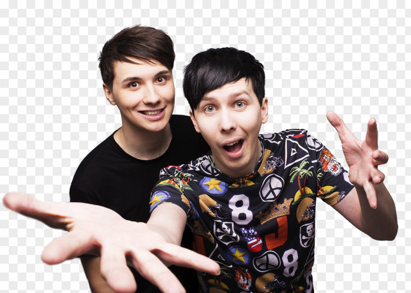 United Kingdom Dan Howell Phil Lester And Go Outside The Amazing Book Is Not On Fire PNG