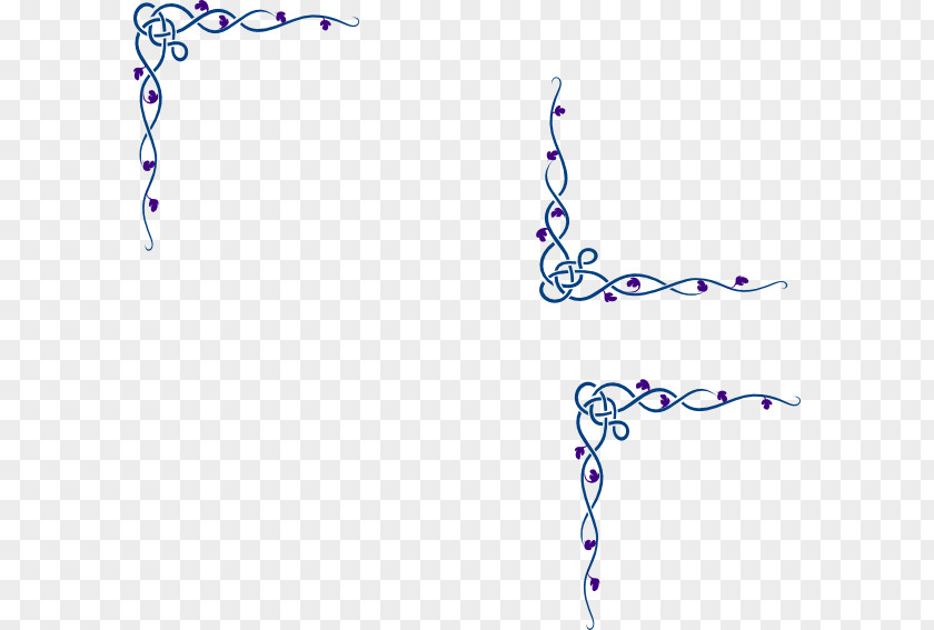 Vines Border Art Clip PNG