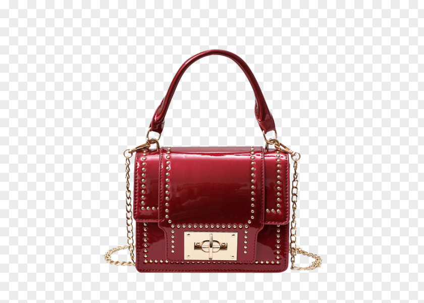 Woman Red Briefcase Handbag Leather Messenger Bags Tote Bag PNG