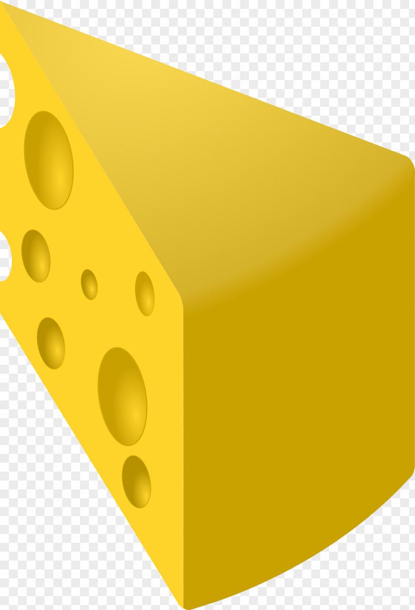 Yellow Cheese American Food PNG