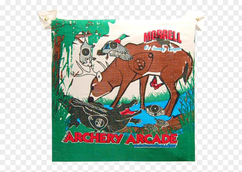Archery Cover Reindeer Advertising Poster Animal PNG