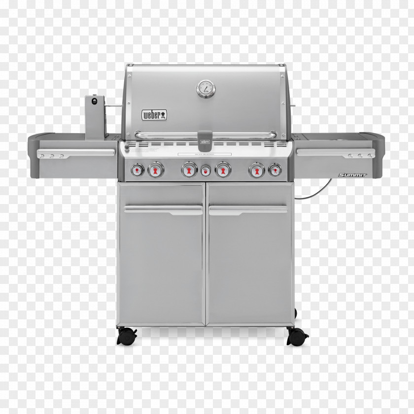 Barbecue Weber-Stephen Products Grilling Weber Summit Grill Center Gasgrill PNG