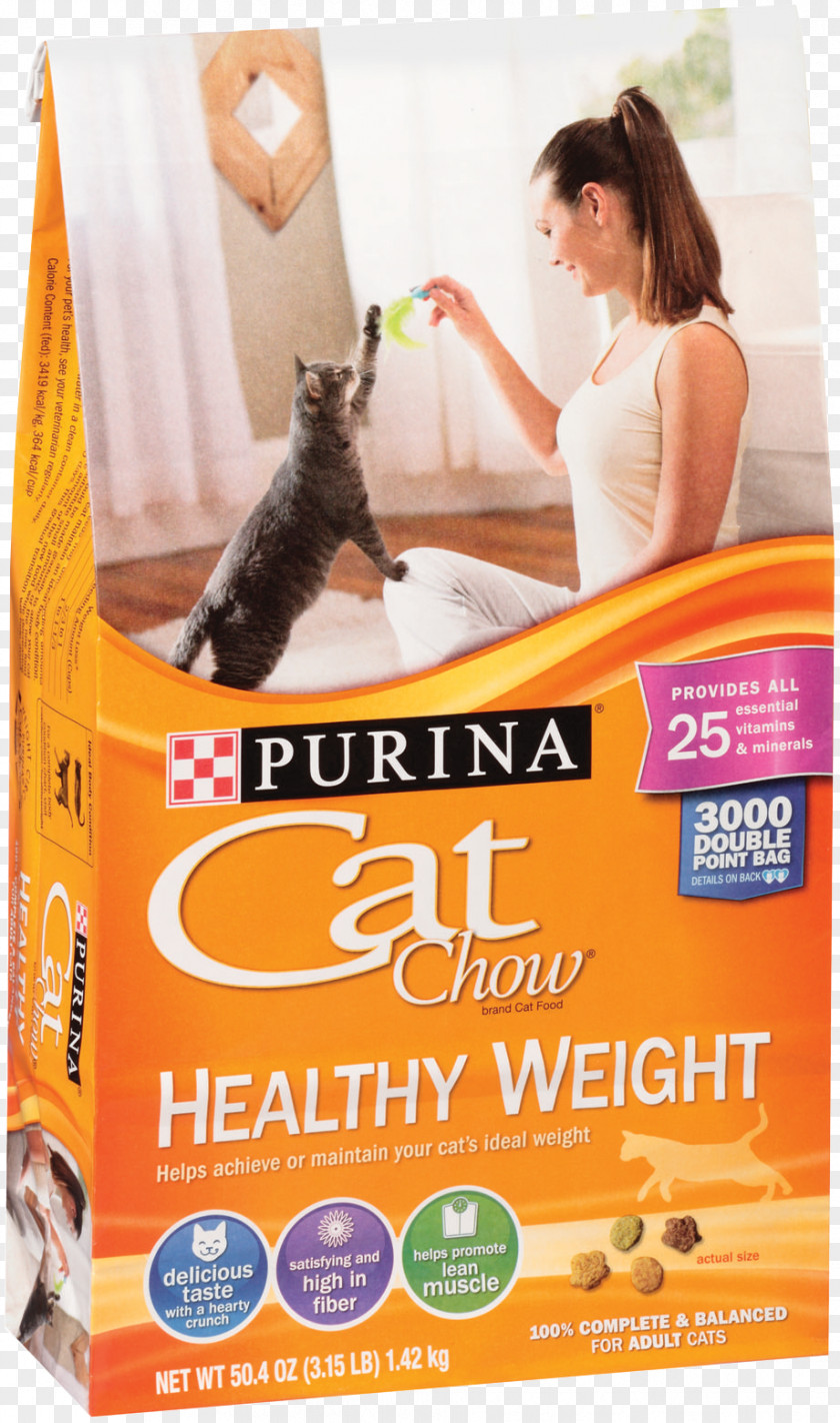 Cat Food Kitten Purina Chow Healthy Weight Dry One PNG