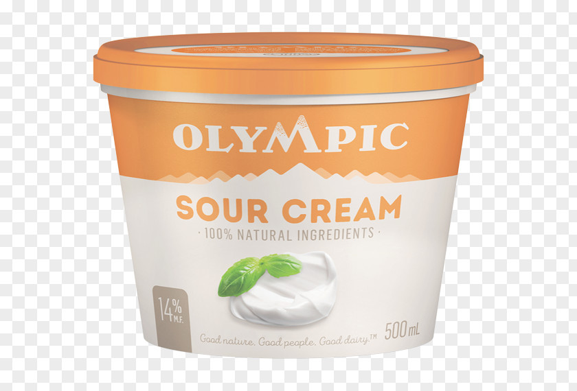 Cup Crème Fraîche Cream Greek Cuisine Yoghurt Olympic Games PNG