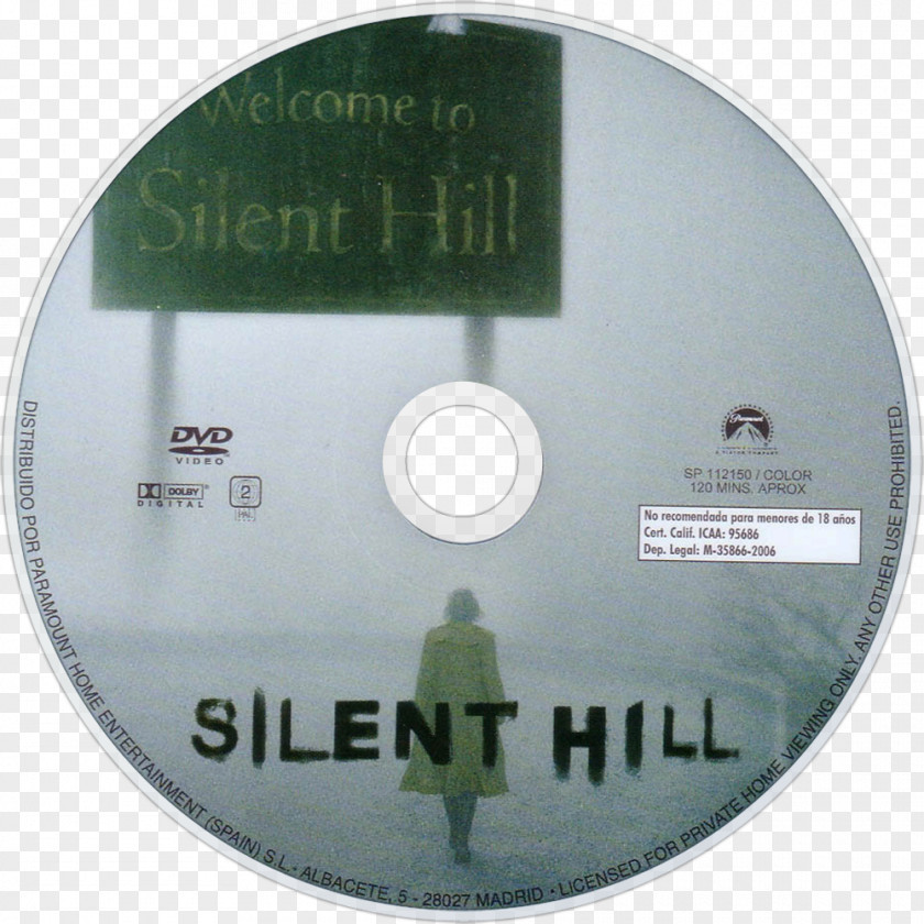 Dvd DVD Compact Disc Silent Hill STXE6FIN GR EUR Product PNG