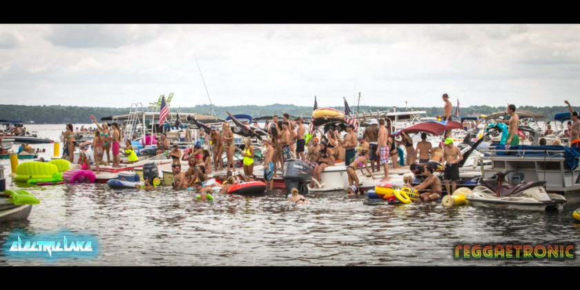 Floating Island Lake Murray Festival Water Balloon Columbia PNG