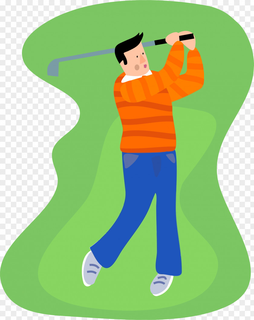 Golf Clubs Stroke Mechanics Balls PNG