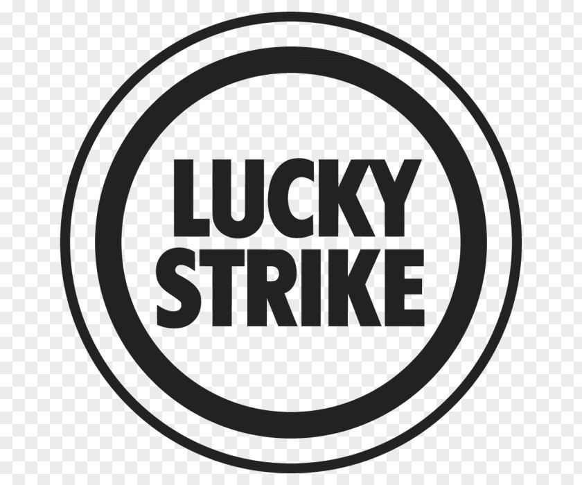 Lucky Strike Logo T-shirt Brand PNG
