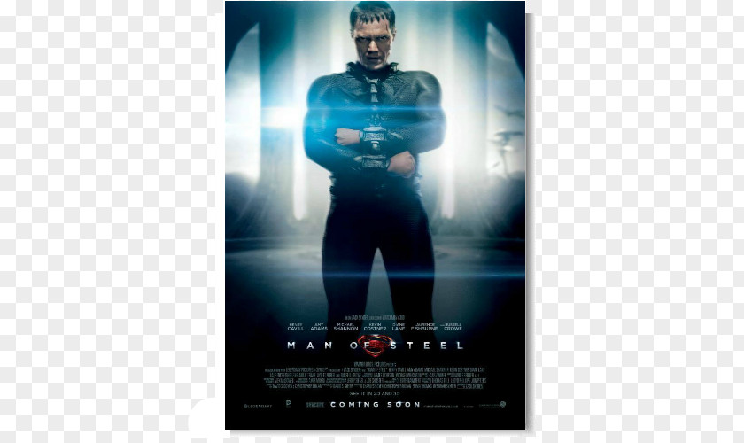 Superman General Zod Jor-El Film Poster PNG