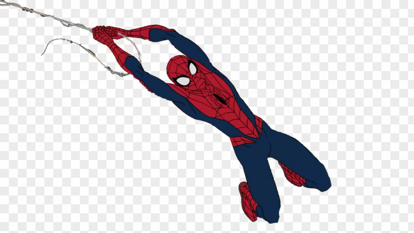 Swinging Web Of Spider-Man Quicksilver Marvel Comics PNG