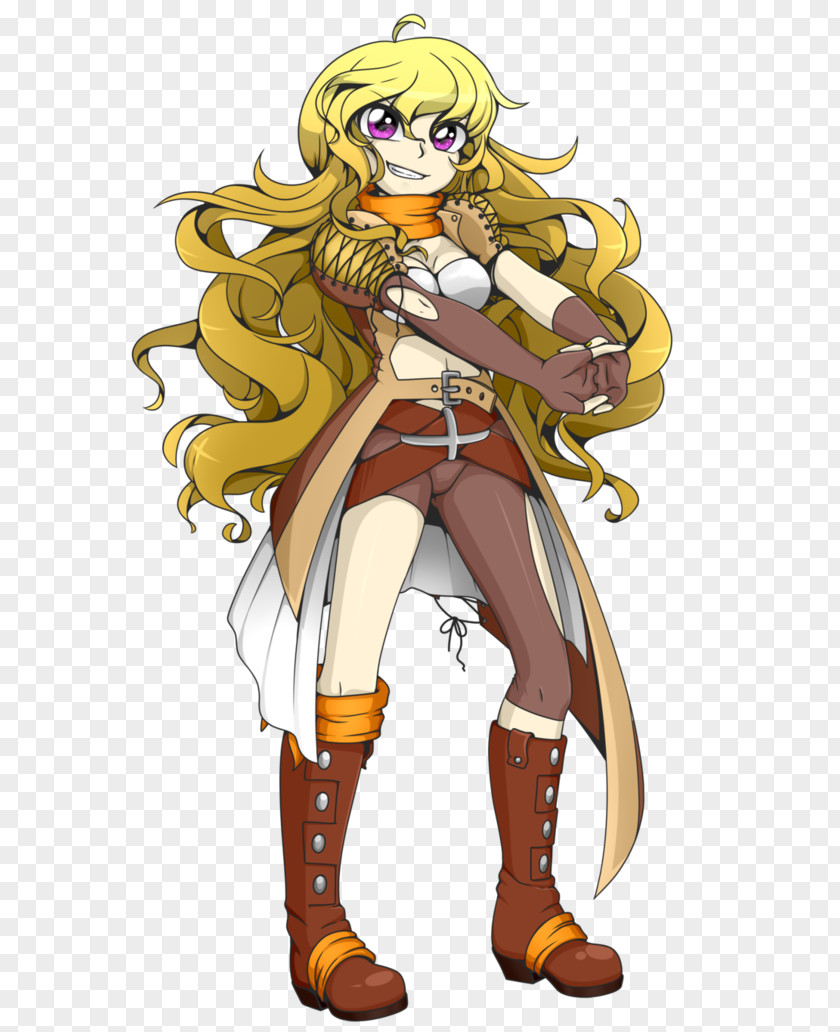 T-shirt Yang Xiao Long Fan Fiction Art Character PNG