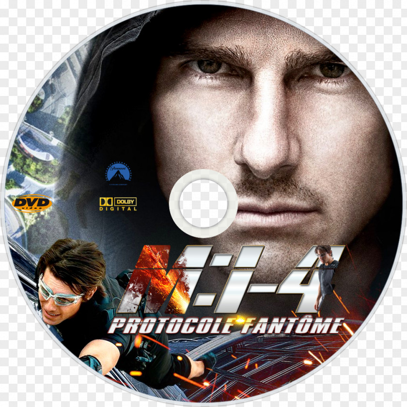 Tom Cruise Mission: Impossible – Ghost Protocol Hollywood Paramount Pictures PNG