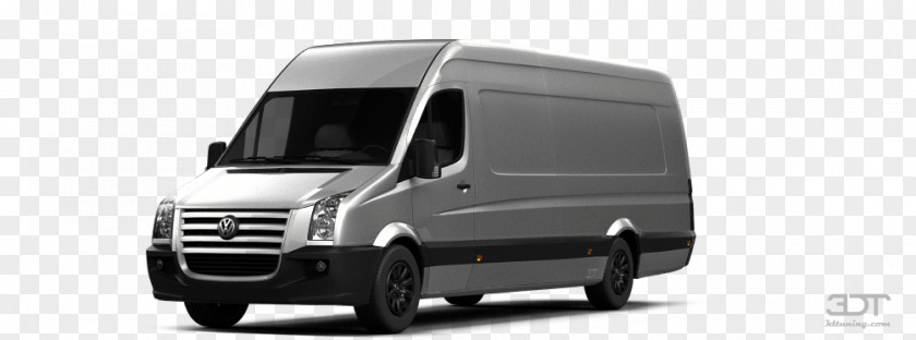 Volkswagen Crafter Compact Van Car PNG