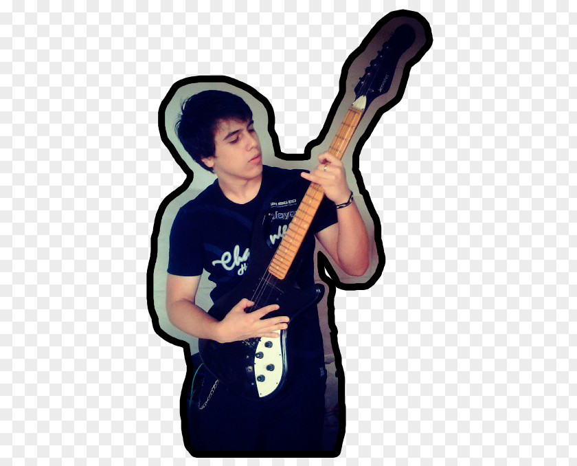 Bacon Bap Bass Guitar Electric Acoustic Microphone Cuatro PNG