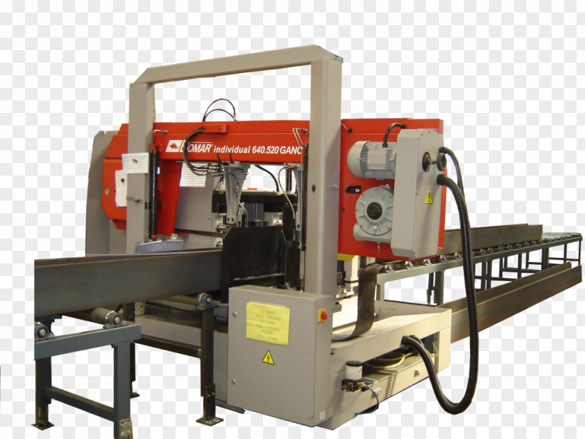 Band-saw Machine Band Saws Computer Numerical Control Hydraulics PNG