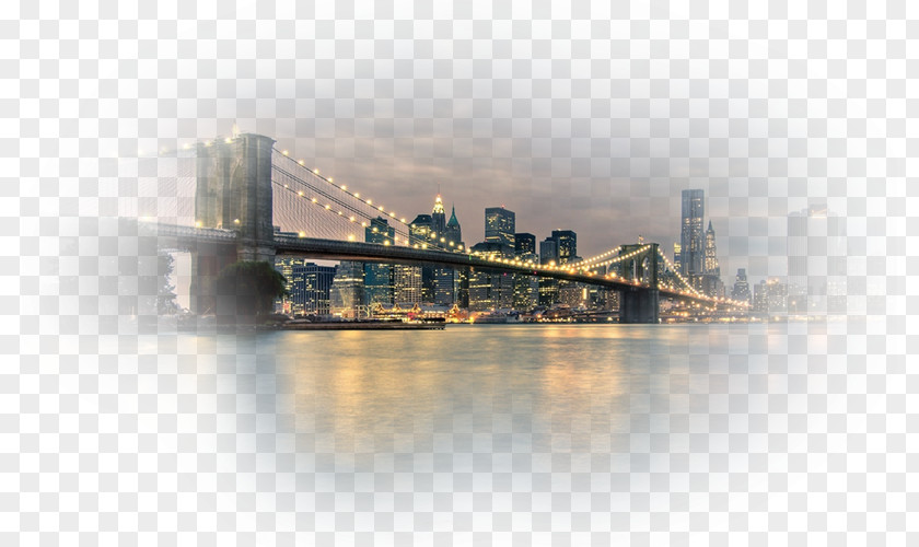 Bridge Brooklyn Desktop Wallpaper PNG