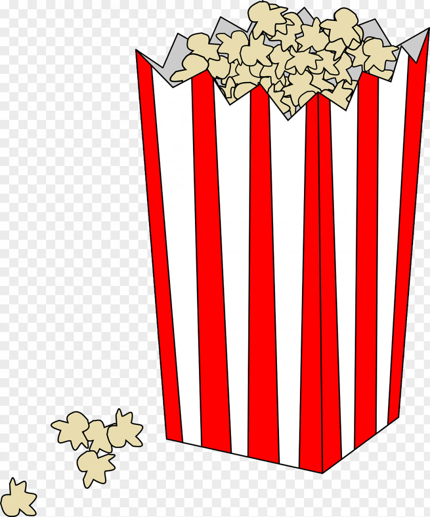 Crispy Popcorn Cinema Clip Art PNG