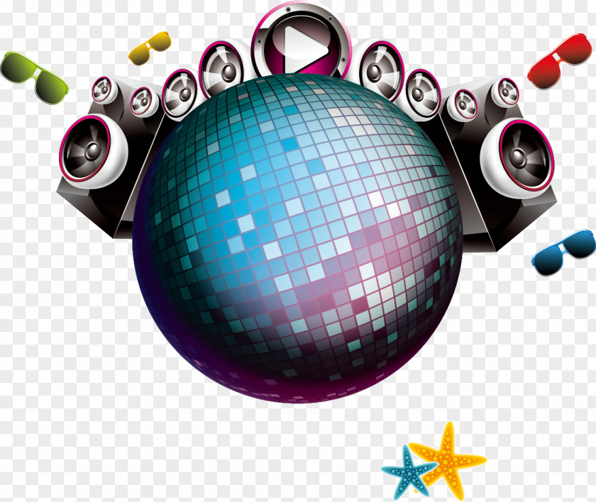 Disc Jockey Sound Music PNG jockey Music, music,sound, disco ball clipart PNG